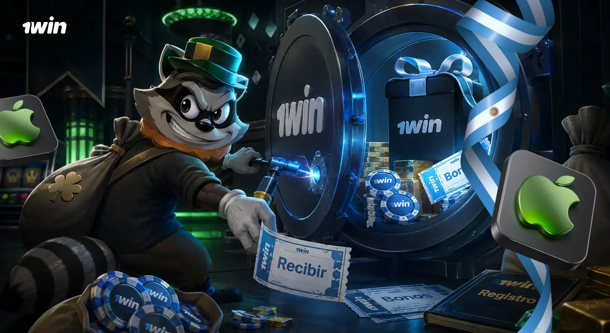 Instalación de la app de 1win en Android