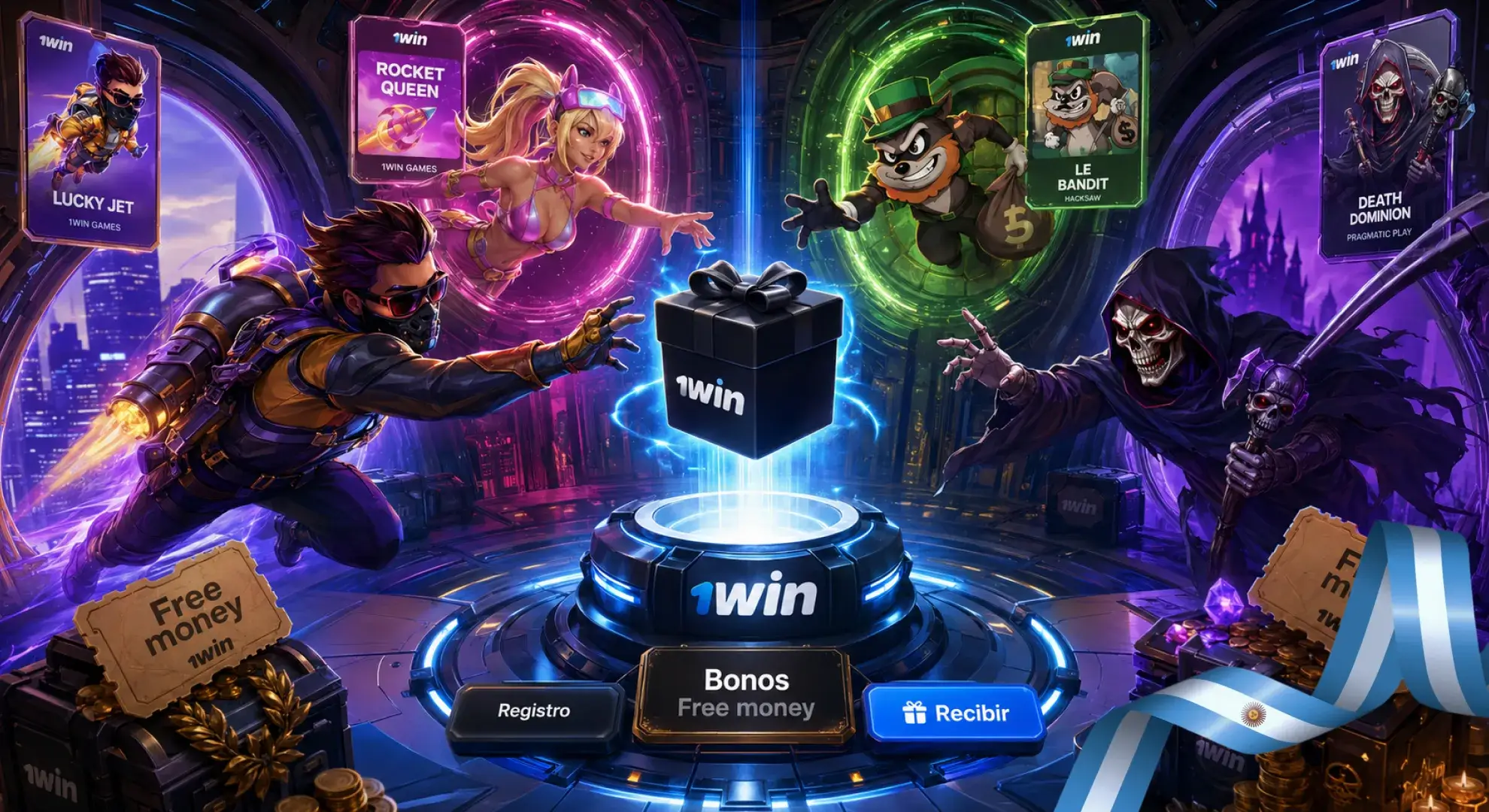 Vouchers y vales de 1win