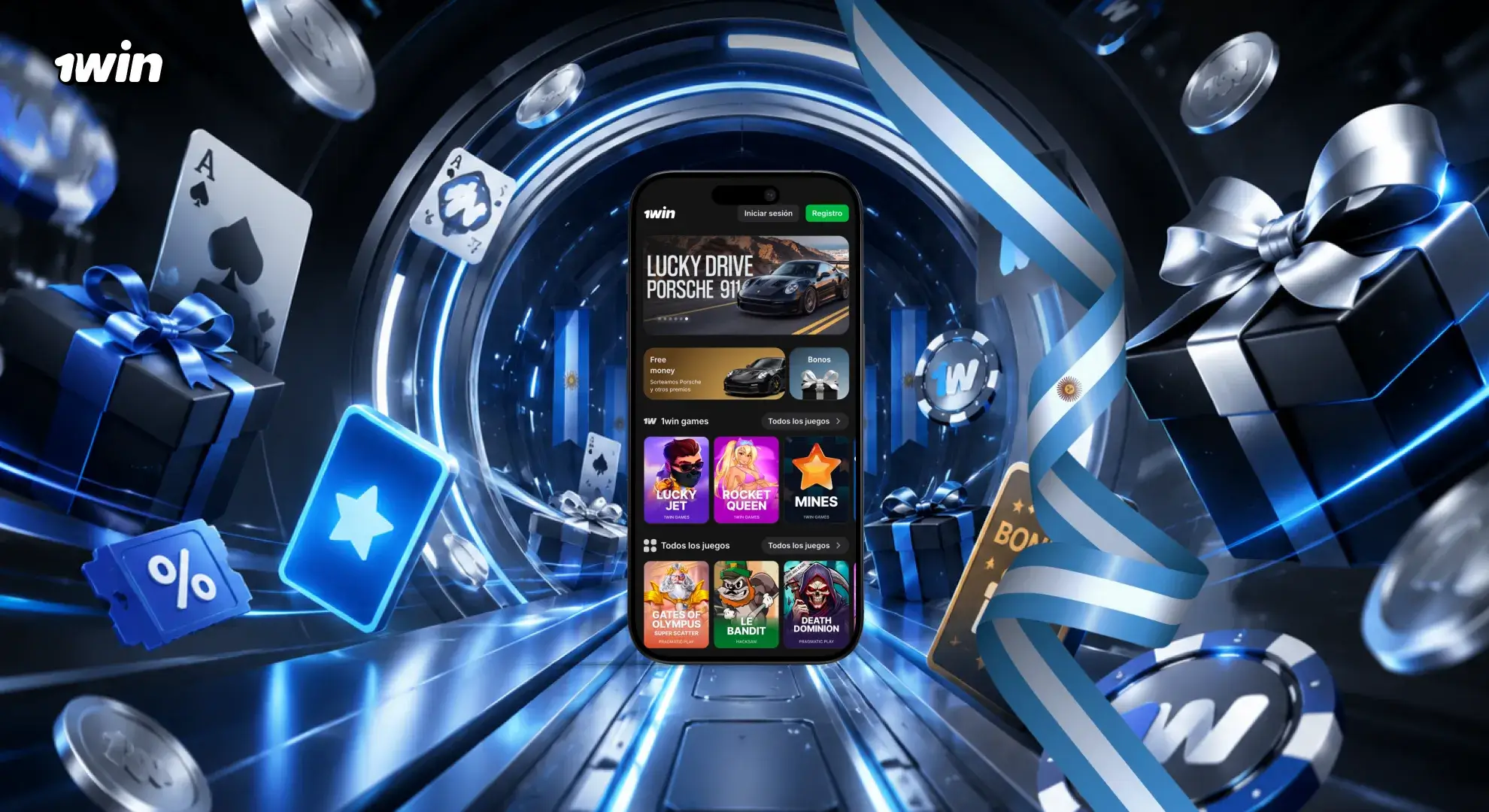 App de 1win para celular