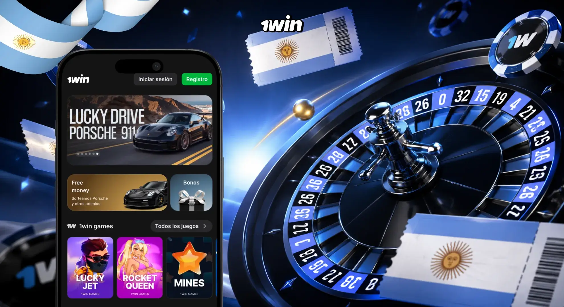 Licencia y seguridad de 1win Argentina